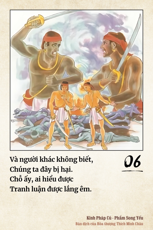 Pháp cú 06