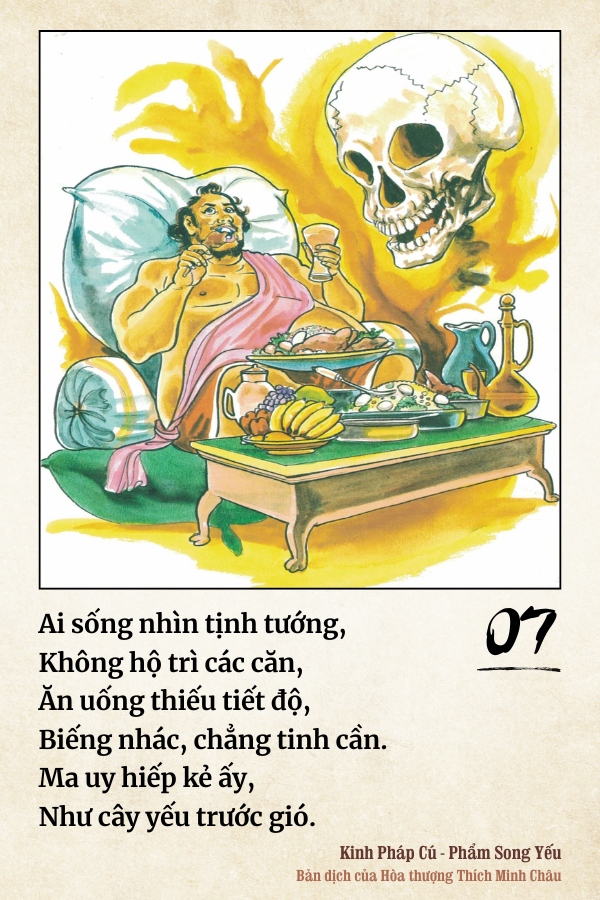 Pháp cú 07