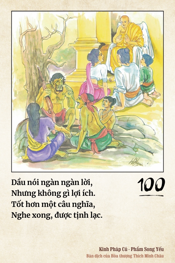 Pháp cú 100
