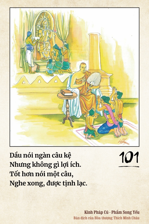 Pháp cú 101