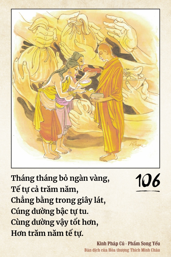 Pháp cú 106