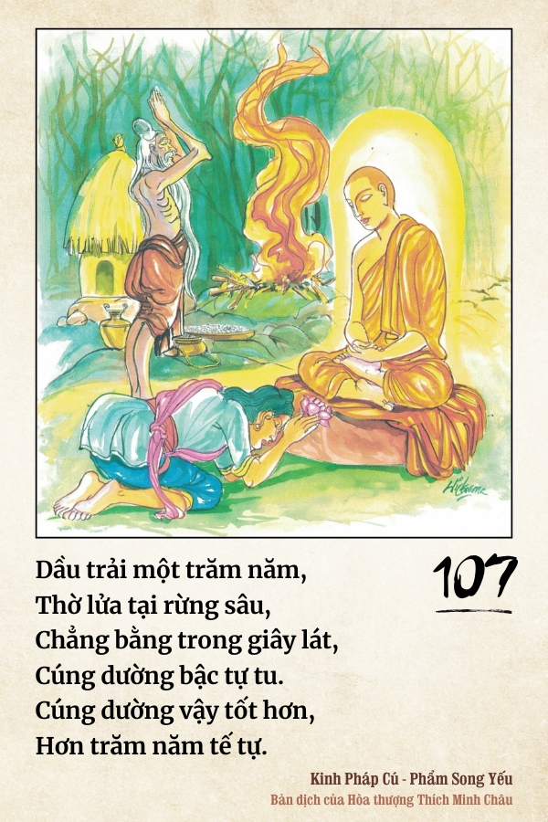 Pháp cú 107