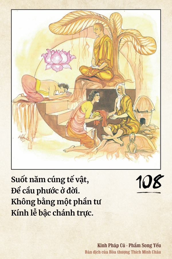Pháp cú 108
