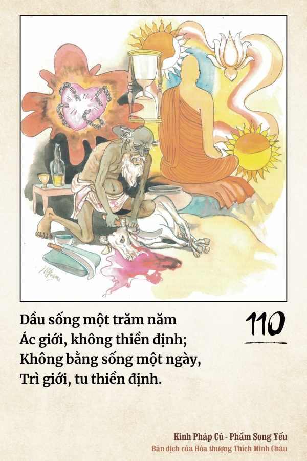 Pháp cú 110