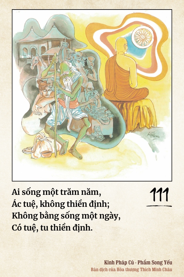 Pháp cú 111