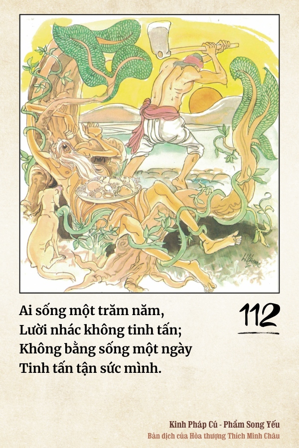Pháp cú 112