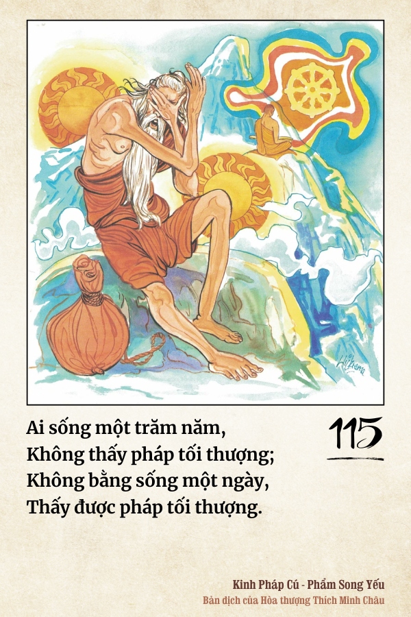 Pháp cú 115