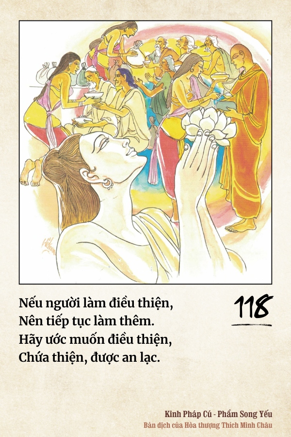 Pháp cú 118