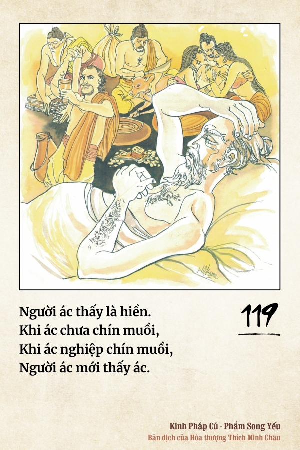 Pháp cú 119