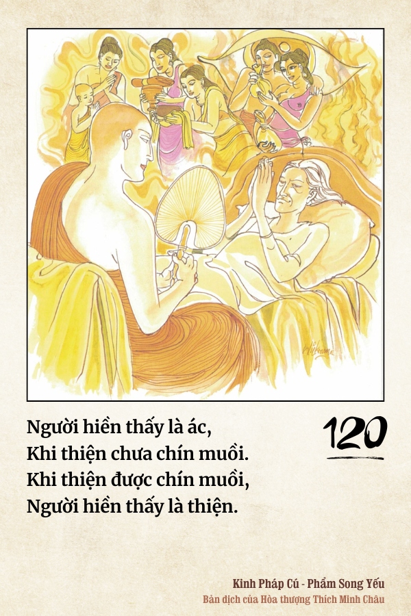 Pháp cú 120