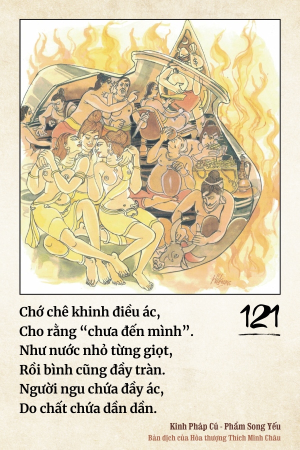 Pháp cú 121
