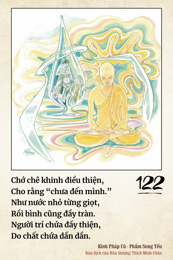 Pháp cú 122