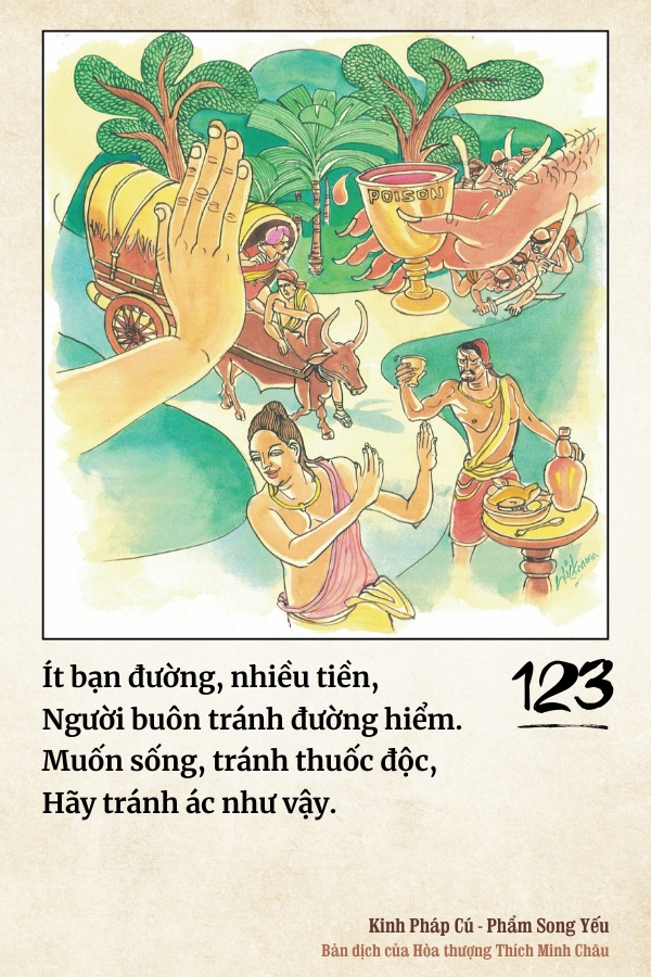 Pháp cú 123
