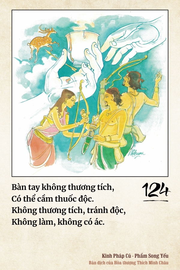 Pháp cú 124