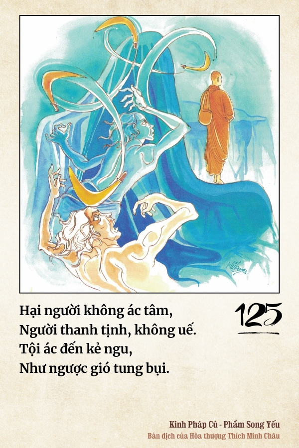 Pháp cú 125