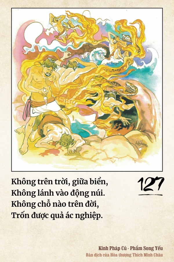 Pháp cú 127