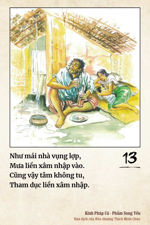 Pháp cú 13
