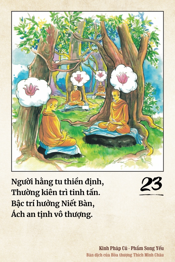 Pháp cú 23