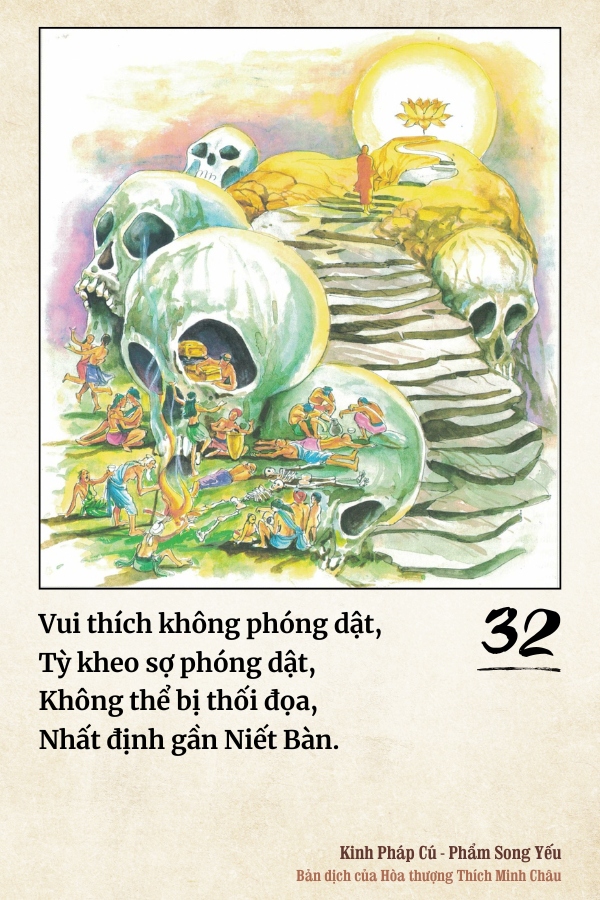 Pháp cú 32