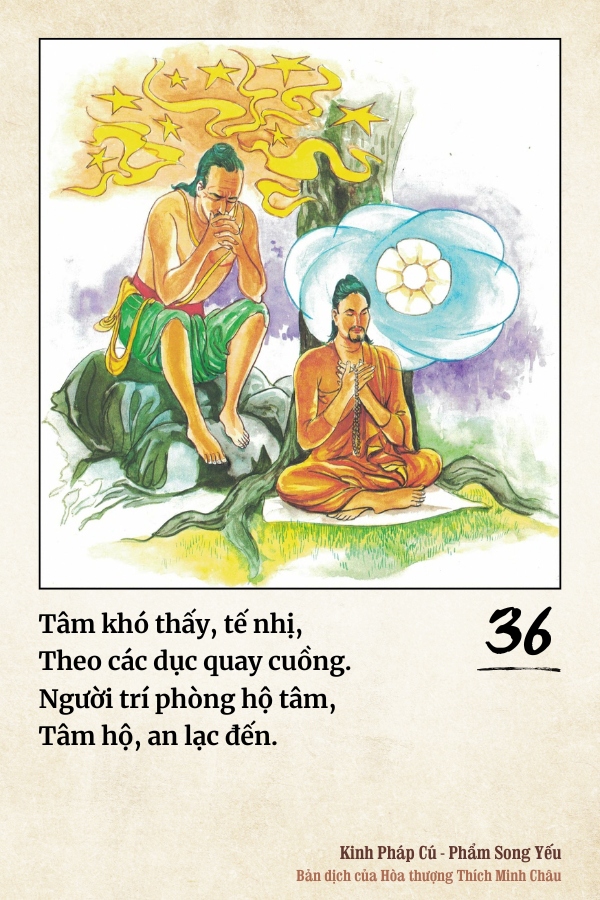 Pháp cú 36