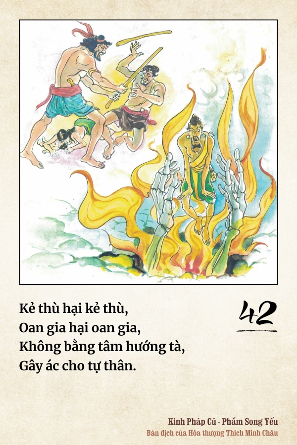 Pháp cú 42