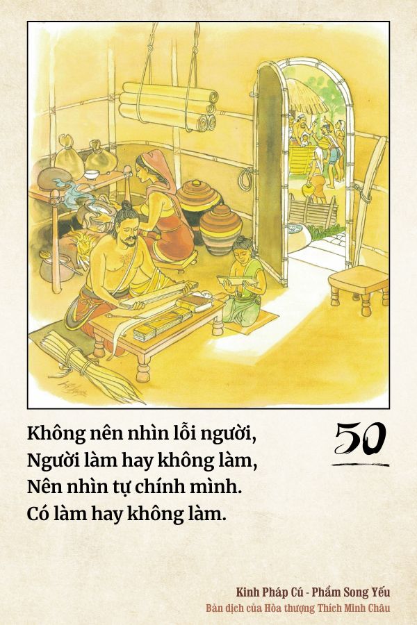 Pháp cú 50