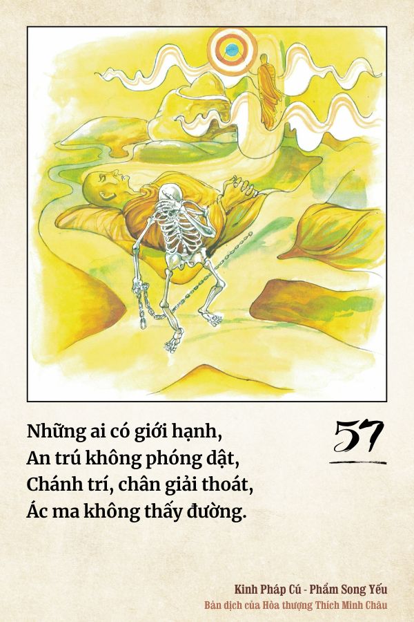Pháp cú 57