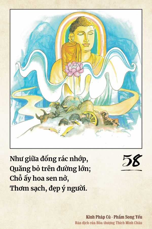 Pháp cú 58