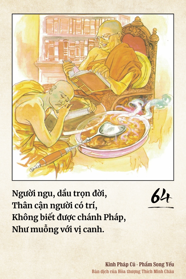 Pháp cú 64