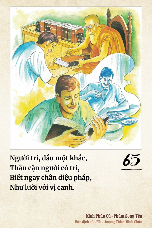 Pháp cú 65