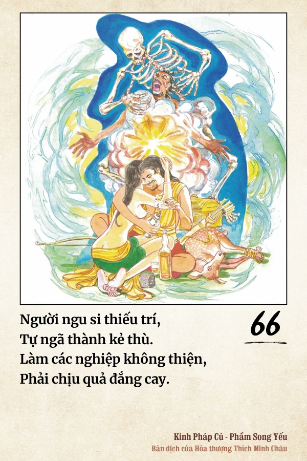 Pháp cú 66