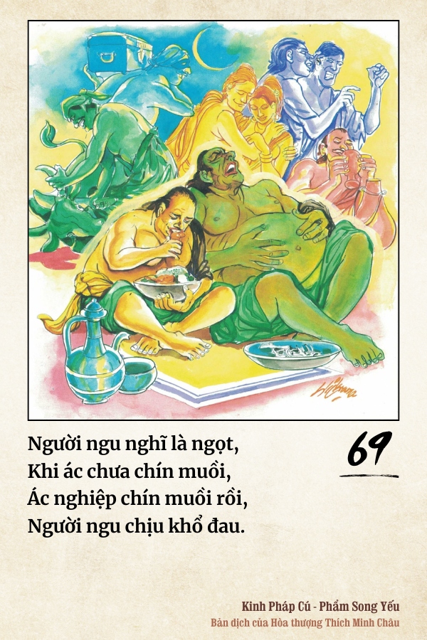 Pháp cú 69