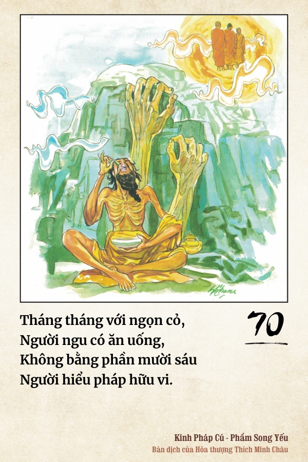 Pháp cú 70