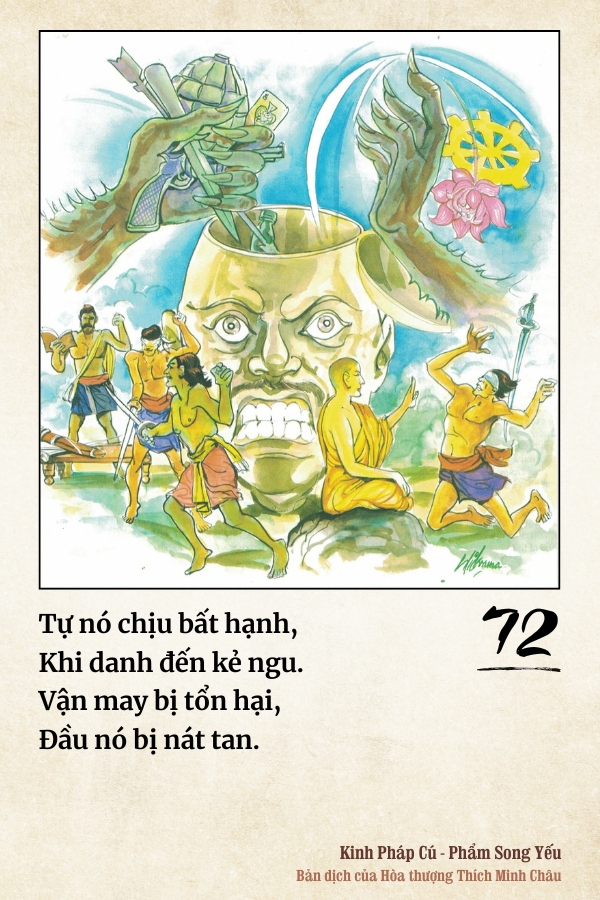 Pháp cú 72